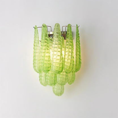 Mireya Glass Leaf Wall Lamp - Loonglight