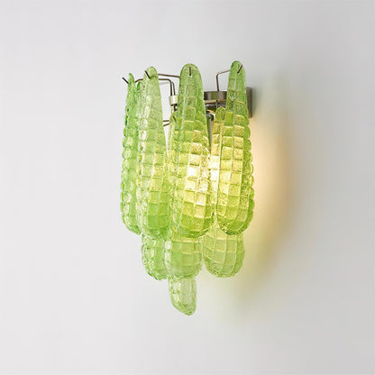 Mireya Glass Leaf Wall Lamp - Loonglight