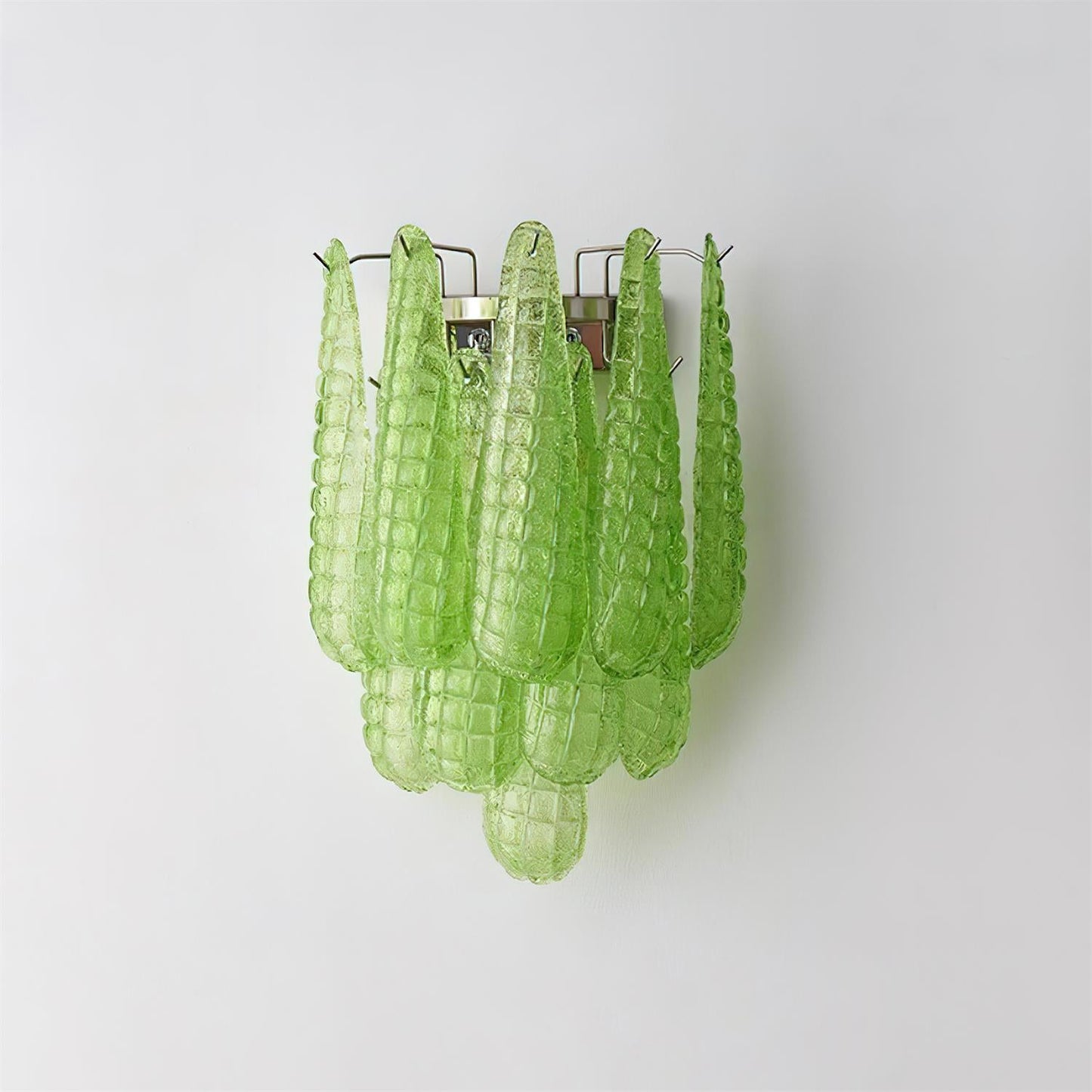 Mireya Glass Leaf Wall Lamp - Loonglight