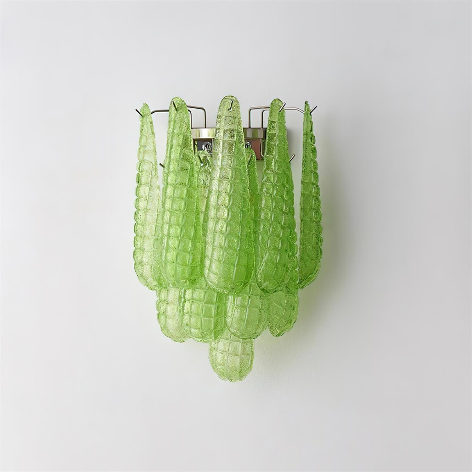 Mireya Glass Leaf Wall Lamp - Loonglight