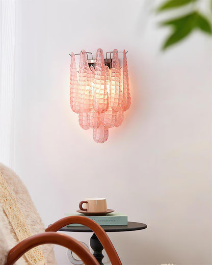 Mireya Glass Leaf Wall Lamp - Loonglight