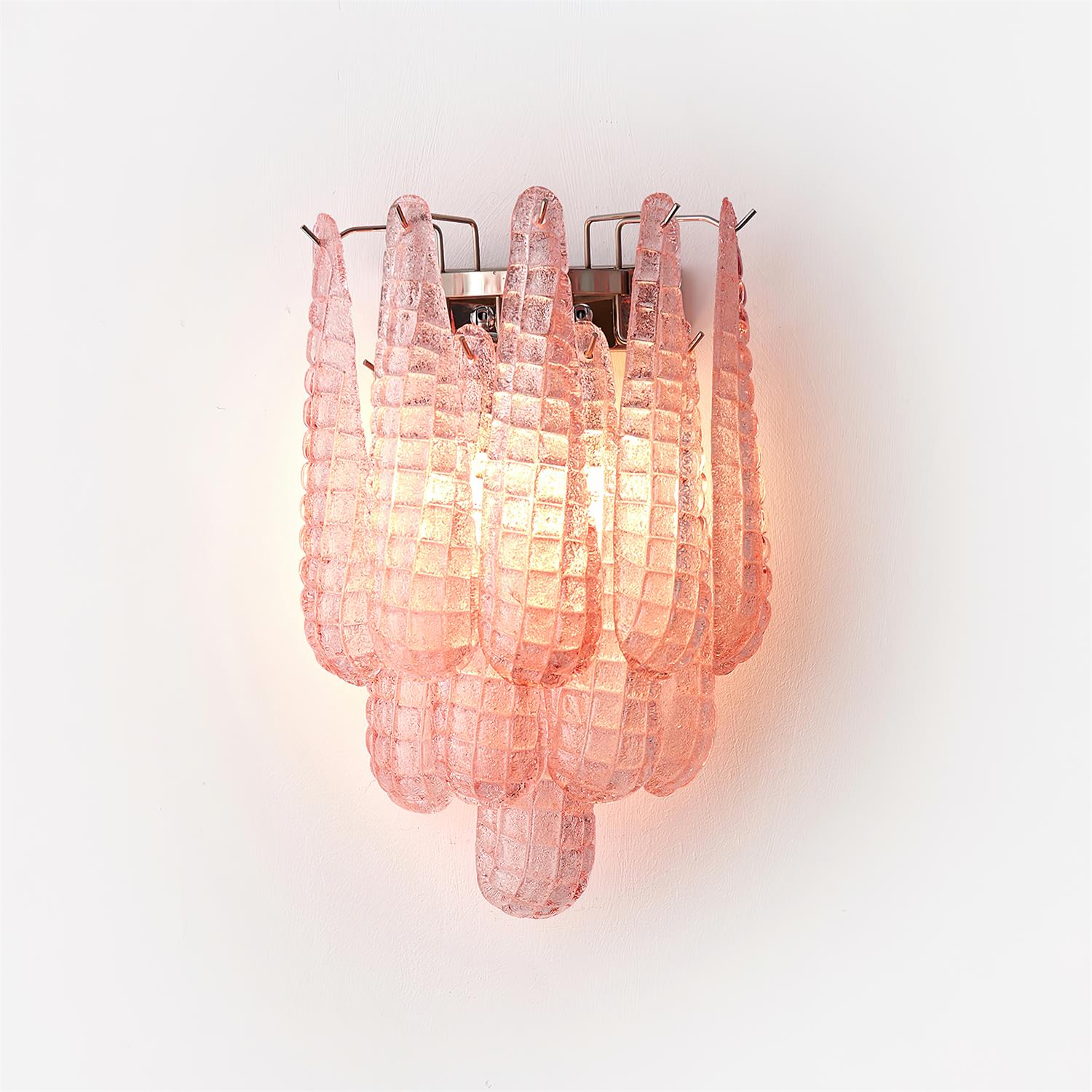 Mireya Glass Leaf Wall Lamp - Loonglight