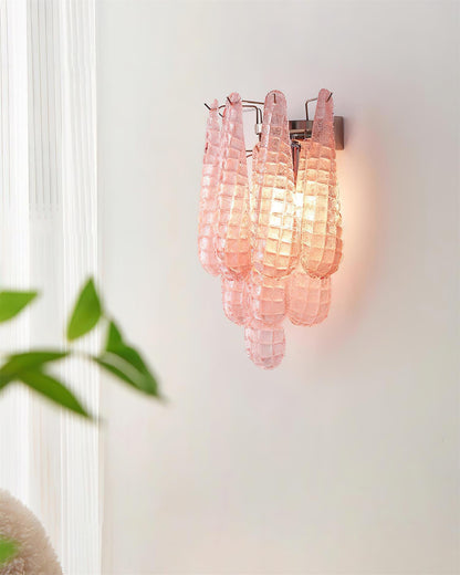 Mireya Glass Leaf Wall Lamp - Loonglight