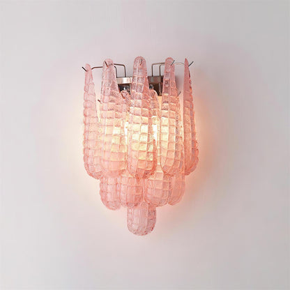 Mireya Glass Leaf Wall Lamp - Loonglight