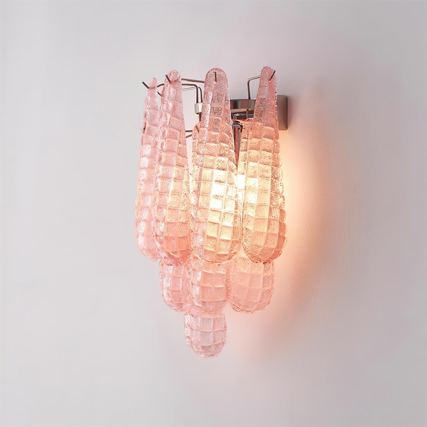 Mireya Glass Leaf Wall Lamp - Loonglight