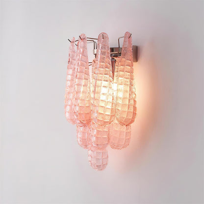Mireya Glass Leaf Wall Lamp - Loonglight