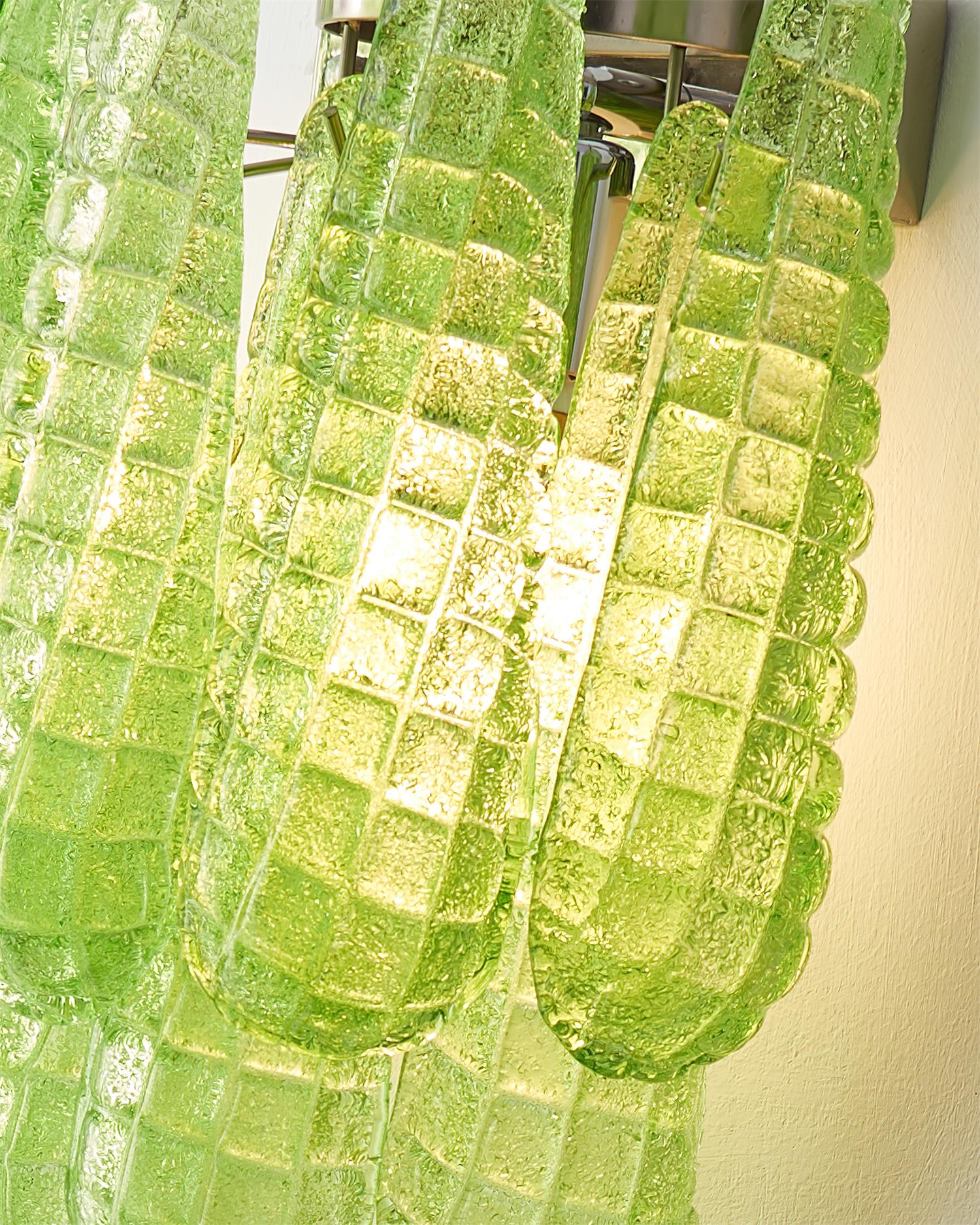 Mireya Glass Leaf Wall Lamp - Loonglight