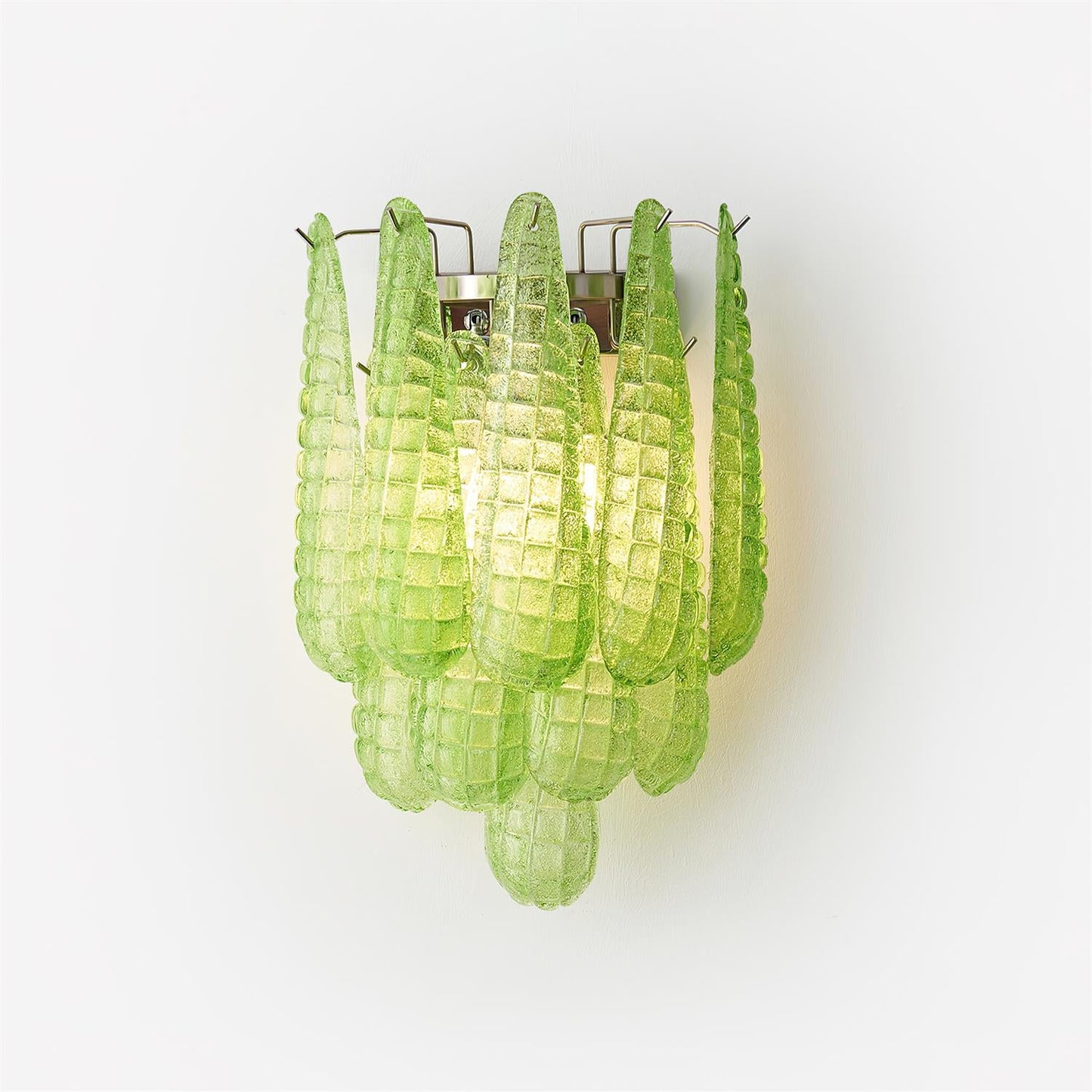 Mireya Glass Leaf Wall Lamp - Loonglight