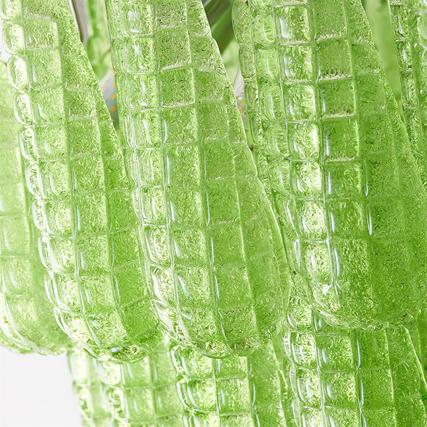 Mireya Glass Leaf Wall Lamp - Loonglight