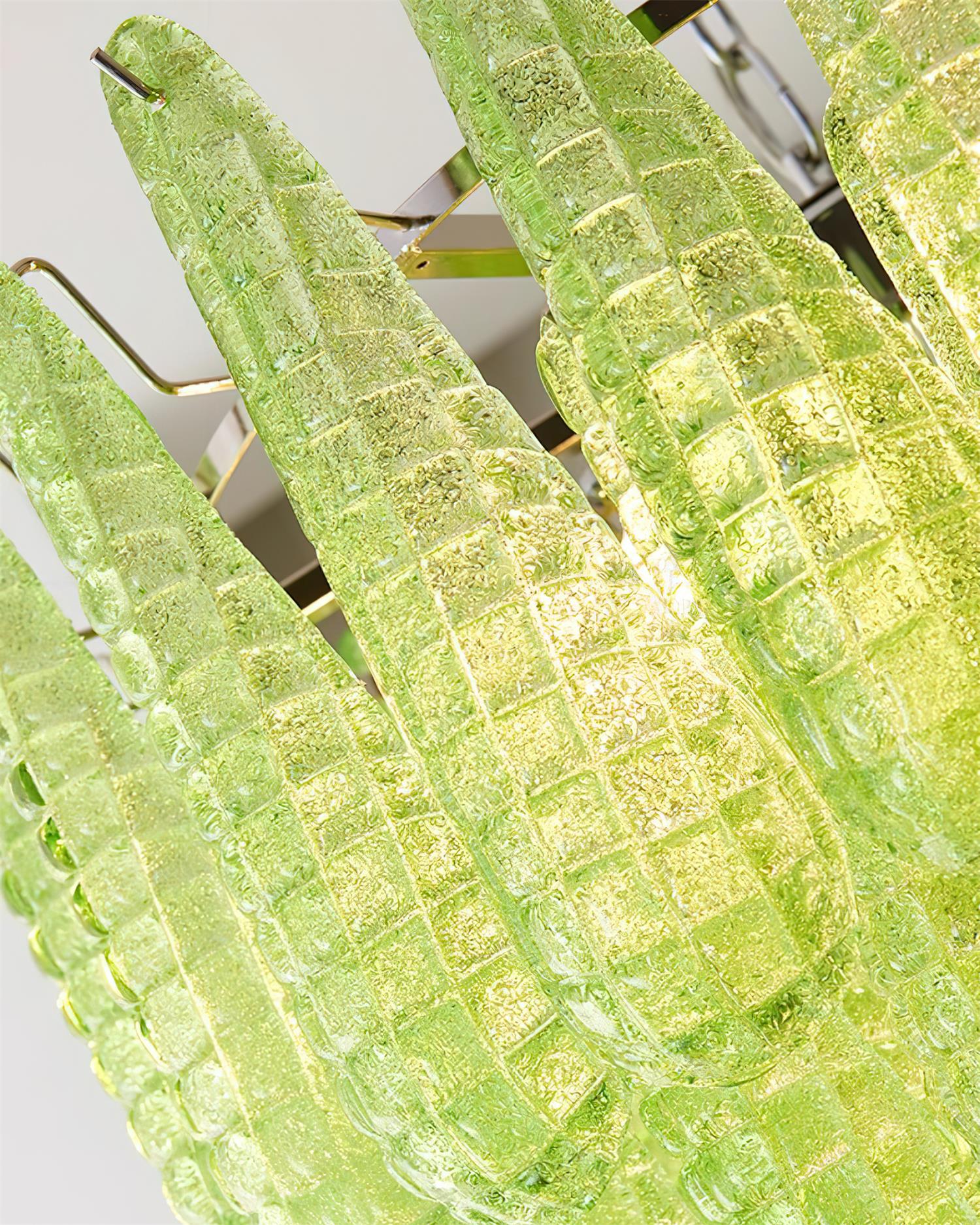 Mireya Glass Leaf Wall Lamp - Loonglight