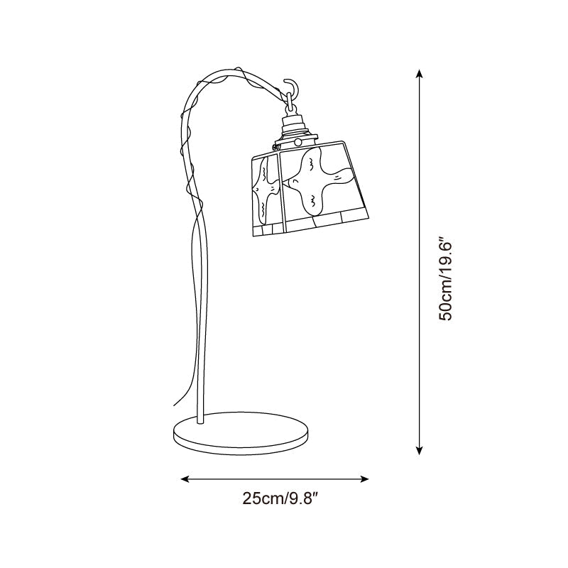 Miroa Tiffany Table Lamp - Loonglight