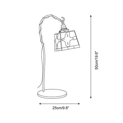 Miroa Tiffany Table Lamp - Loonglight