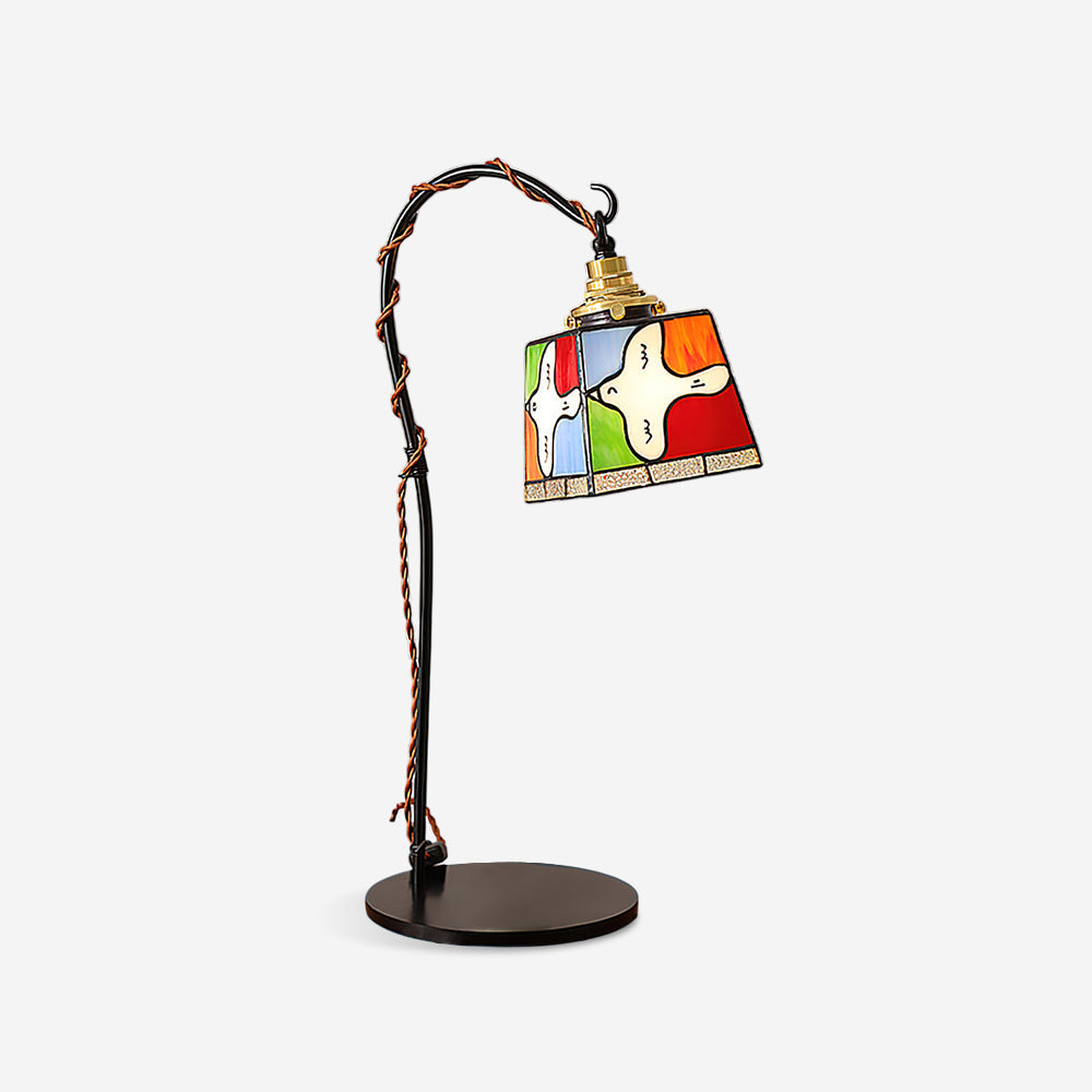 Miroa Tiffany Table Lamp - Loonglight
