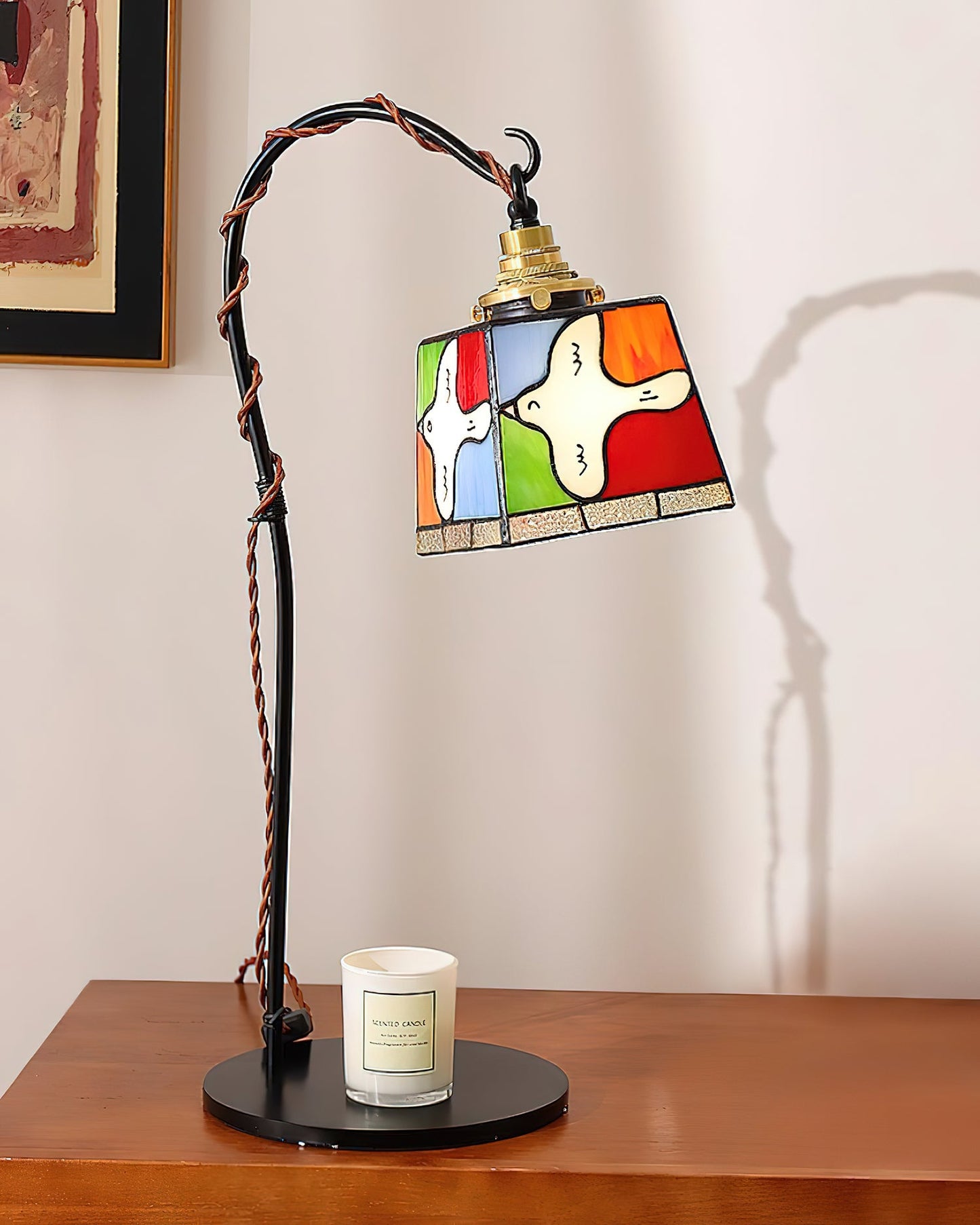 Miroa Tiffany Table Lamp - Loonglight