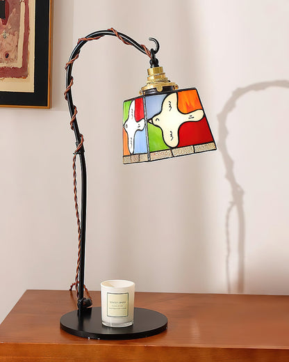 Miroa Tiffany Table Lamp - Loonglight