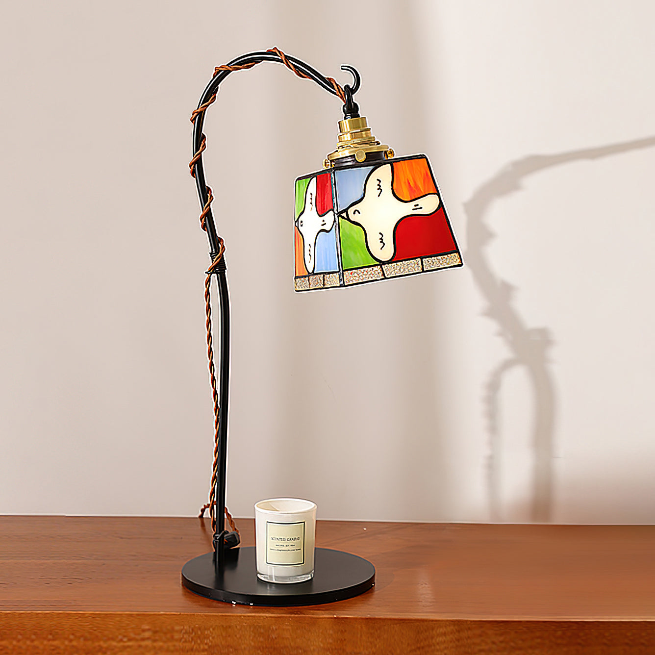 Miroa Tiffany Table Lamp - Loonglight