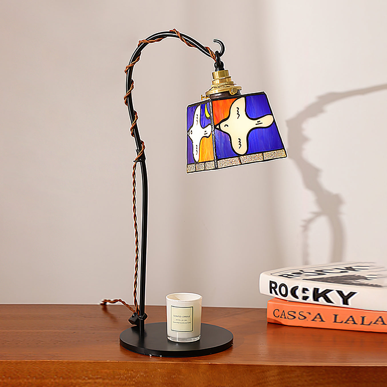 Miroa Tiffany Table Lamp - Loonglight