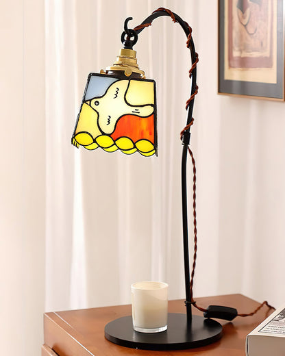 Miroa Tiffany Table Lamp - Loonglight