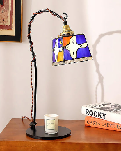 Miroa Tiffany Table Lamp - Loonglight