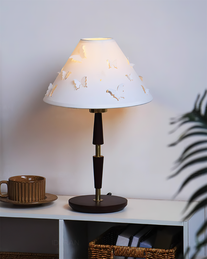 Misa Butterfly Table Lamp - Loonglight