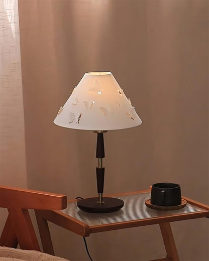 Misa Butterfly Table Lamp - Loonglight