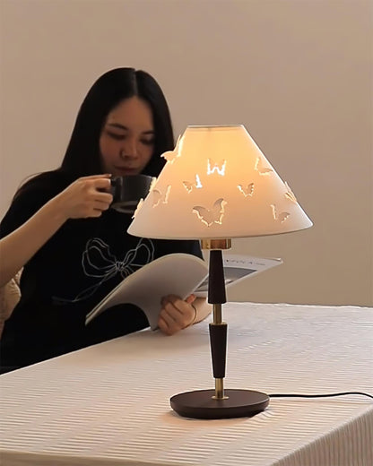Misa Butterfly Table Lamp - Loonglight