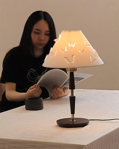 Misa Butterfly Table Lamp - Loonglight