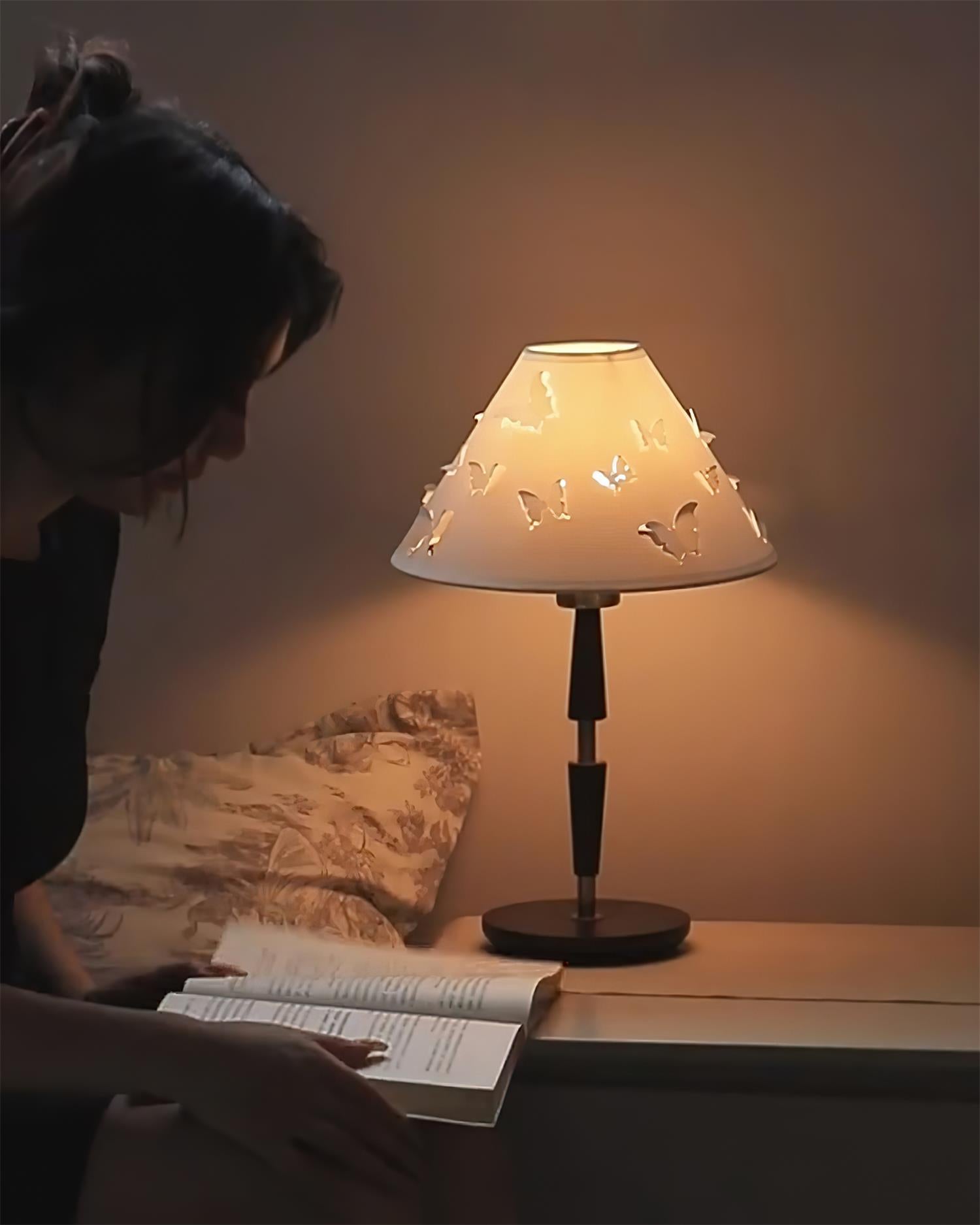 Misa Butterfly Table Lamp - Loonglight