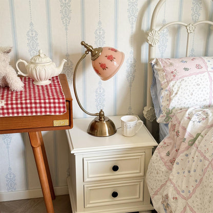 Mishya Floral Table Lamp - Loonglight