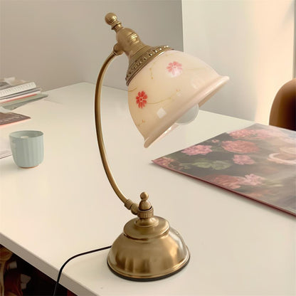 Mishya Floral Table Lamp - Loonglight