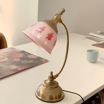 Mishya Floral Table Lamp - Loonglight