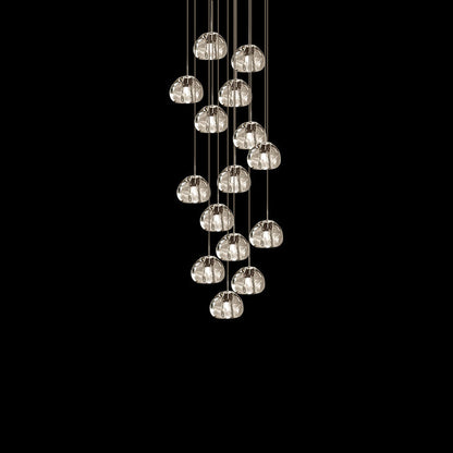Cherry Crystal Pendant Light