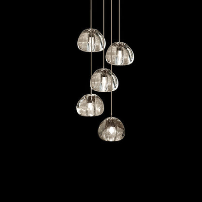 Cherry Crystal Pendant Light