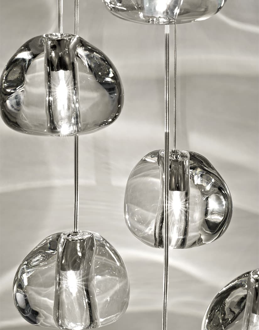 Cherry Crystal Pendant Light