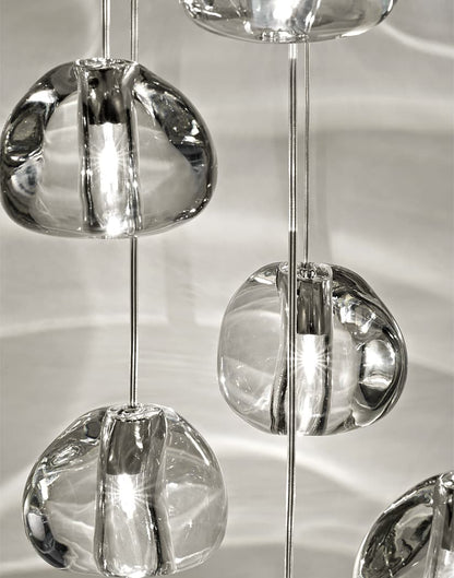 Cherry Crystal Pendant Light