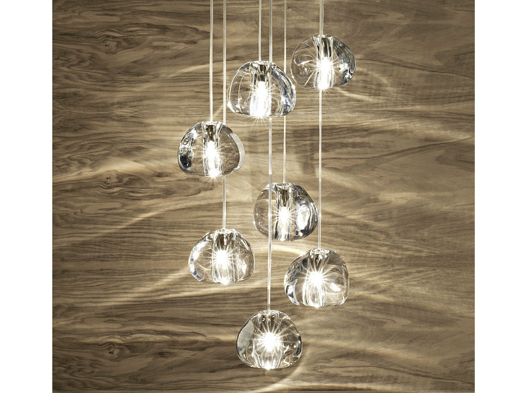 Cherry Crystal Pendant Light