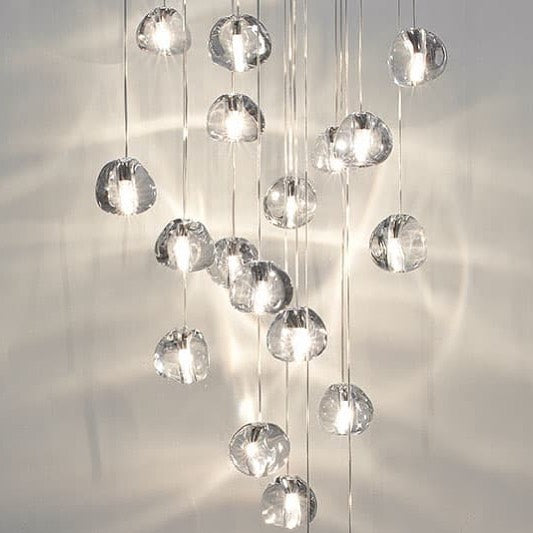 Cherry Crystal Pendant Light