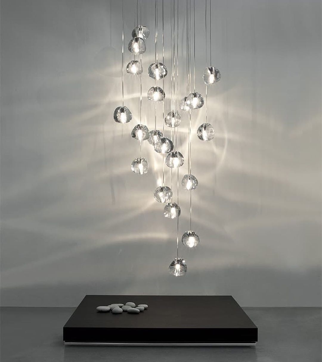 Cherry Crystal Pendant Light