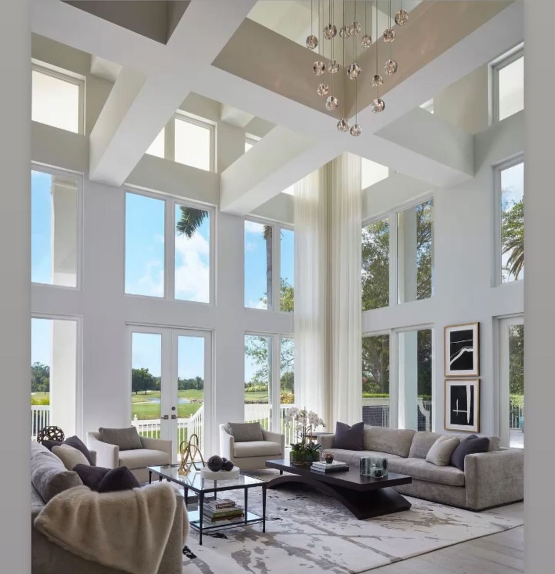 Cherry Crystal Pendant Light