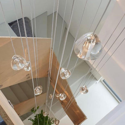 Cherry Crystal Pendant Light