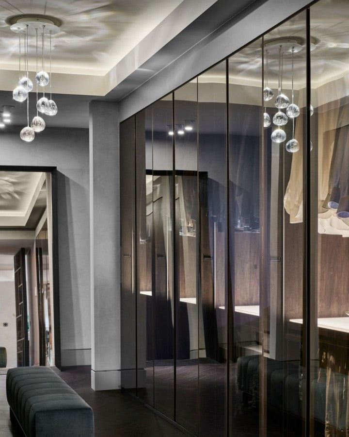 Cherry Crystal Pendant Light