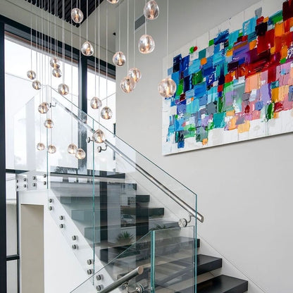 Cherry Crystal Pendant Light