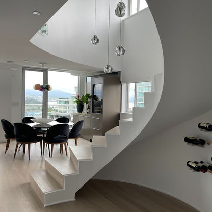 Cherry Crystal Pendant Light