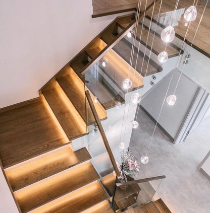 Cherry Crystal Pendant Light