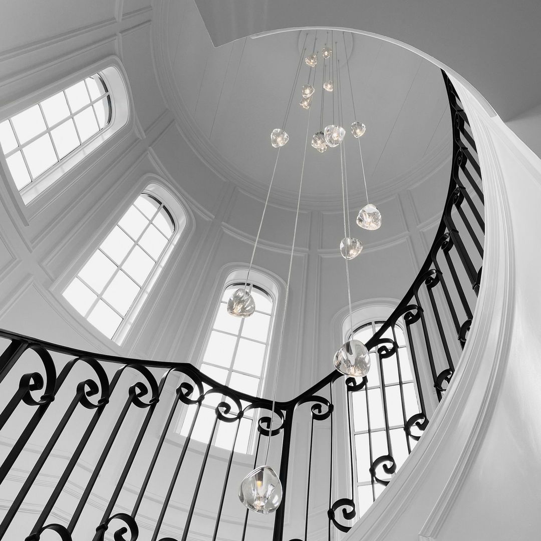 Cherry Crystal Pendant Light