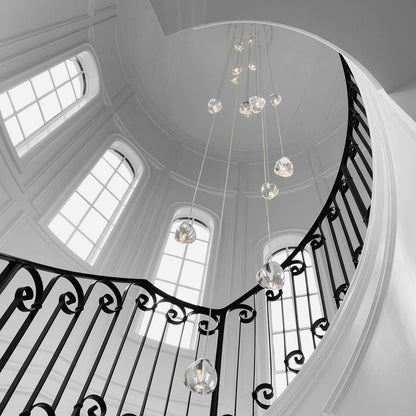 Cherry Crystal Pendant Light