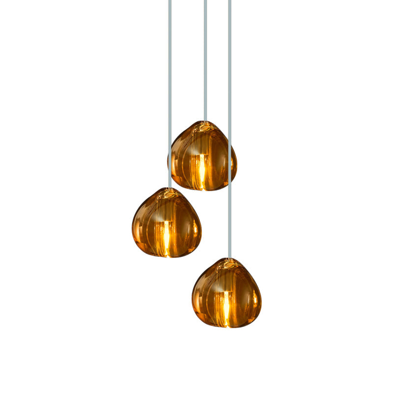 Cherry Crystal Pendant Light