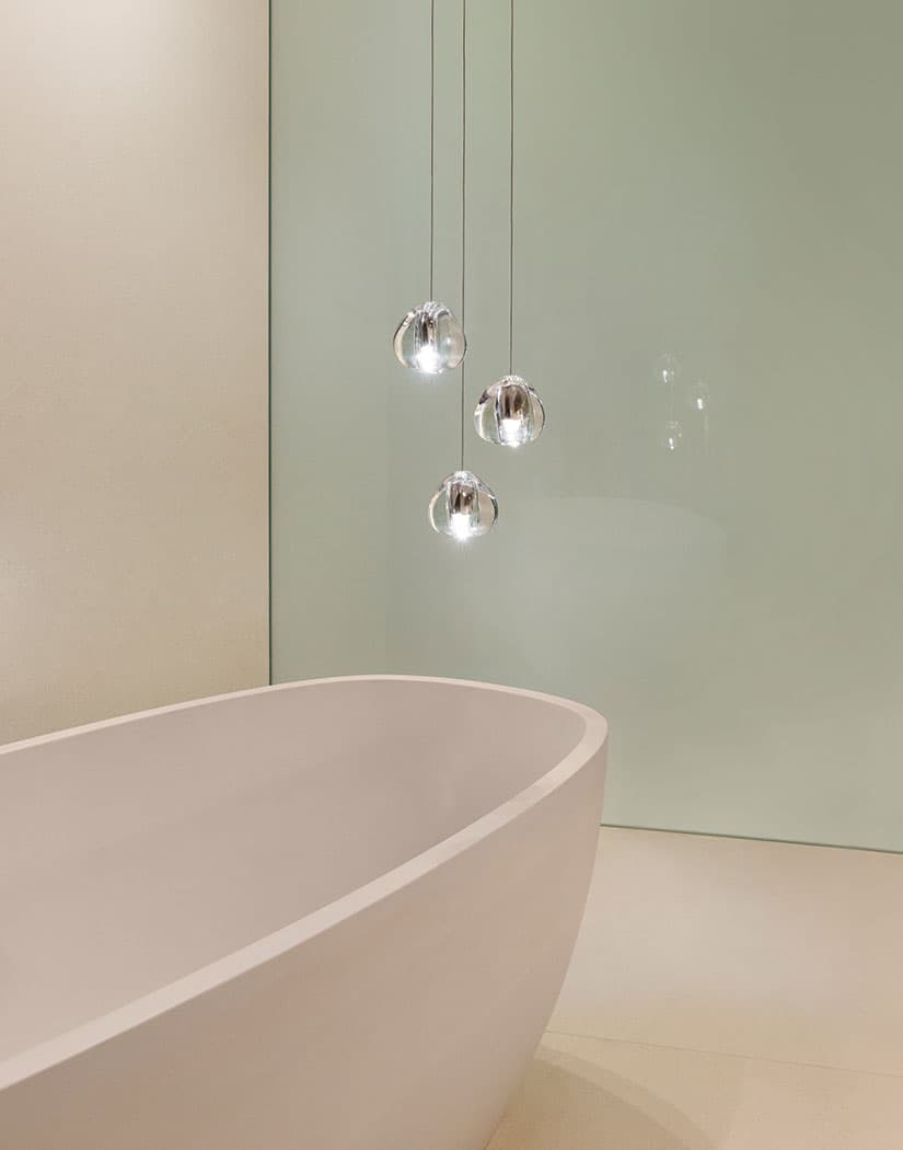 Cherry Crystal Pendant Light