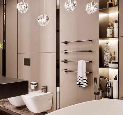 Cherry Crystal Pendant Light