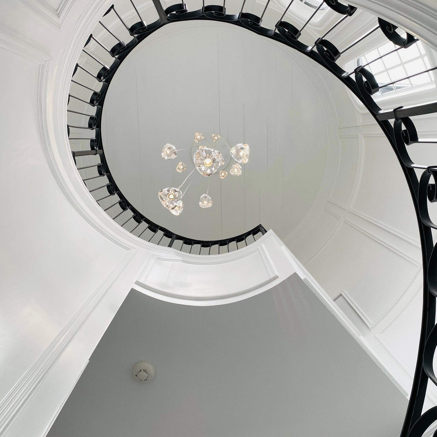 Cherry Crystal Pendant Light